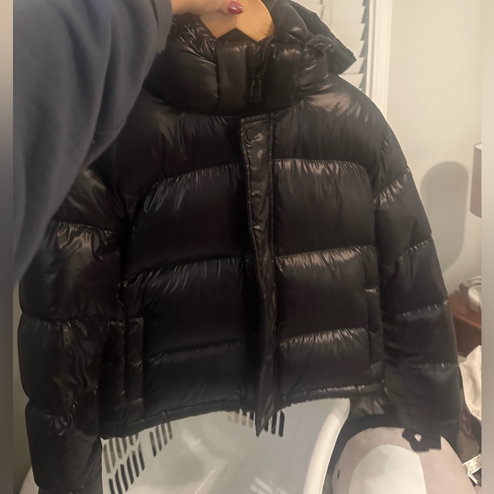 Super Puss Short black high gloss